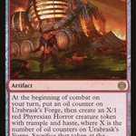 Urabrask's Forge (ONE-153) - Phyrexia: All Will Be One