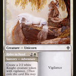 Lonesome Unicorn // Rider in Need (LIST-ELD-21) - The List