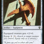Bonesplitter (CMR-458) - Commander Legends