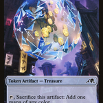 Treasure (NEO-017) - Kamigawa: Neon Dynasty Tokens