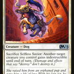 Selfless Savior (M21-036) - Core Set 2021