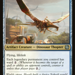 Gold-Forged Thopteryx (MAT-031) - March of the Machine: The Aftermath