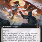 Serra Paragon (DMU-388) - Dominaria United: (Extended Art)