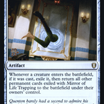 Mirror of Life Trapping (PRE-326S) - Battle for Baldur's Gate Promos Foil