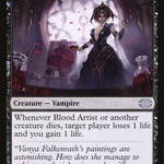 Blood Artist (2X2-070) - Double Masters 2022