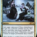 Last-Minute Chopping (SPECIAL-021) - Happy Holidays Foil