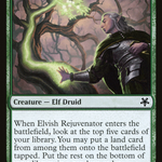 Elvish Rejuvenator (GN3-094) - Game Night: Free-for-All