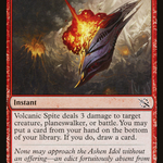 Volcanic Spite (MOM-170) - March of the Machine