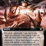 Desecrate Reality (CMM-746) - Commander Masters: (Extended Art)