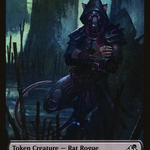 Rat Rogue (NEO-005) - Kamigawa: Neon Dynasty Tokens