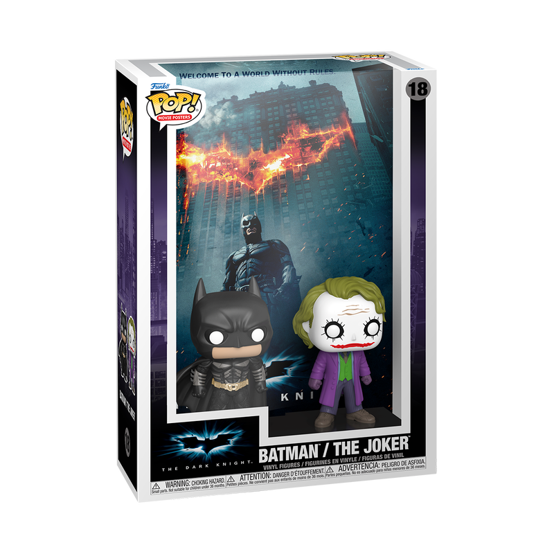 POP! Movie Posters The Dark Knight by THE MIGHTY HOBBY SHOP