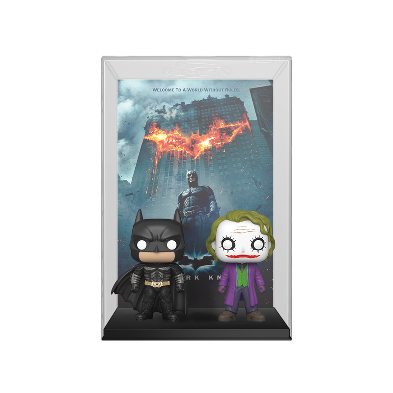 POP! Movie Posters The Dark Knight by THE MIGHTY HOBBY SHOP