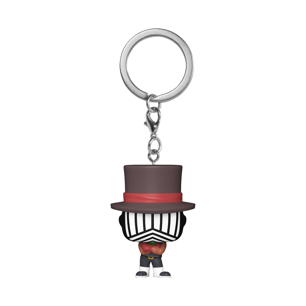 POP! Keychain: MHA - Mr. Compress (Hideout) (FS) by THE MIGHTY HOBBY SHOP