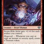 Storm-Kiln Artist (CMM-260) - Commander Masters