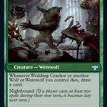 Wolfkin Outcast // Wedding Crasher (VOW-229) - Innistrad: Crimson Vow: (Double Faced Transform)