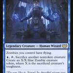 Geralf, Visionary Stitcher (VOW-061) - Innistrad: Crimson Vow