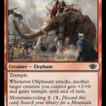 Oliphaunt (LTR-139) - The Lord of the Rings: Tales of Middle-earth