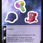 Mystic Doom Sandwich (UNF-011) - Unfinity Sticker Sheets