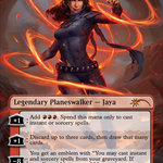 Jaya Ballard (SLD-1062) - Secret Lair Drop (Borderless)