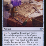 Inscribed Tablet (DMU-232) - Dominaria United