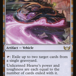 Unlicensed Hearse (PPSNC-246P) - Streets of New Capenna Promos