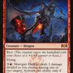 Skarrgan Hellkite (PPM20-114P) - Ravnica Allegiance Promos