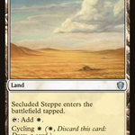 Secluded Steppe (C21-315) - Commander 2021
