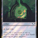 Sol Ring (40K-252★) - Warhammer 40,000 Commander Foil