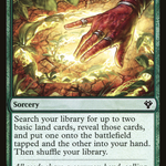 Cultivate (C20-170) - Commander 2020