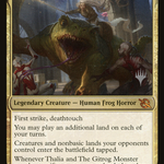 Thalia and The Gitrog Monster (PPMOM-255) - March of the Machine Promos