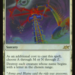 Main Event Horizon (UNF-305) - Unfinity Foil