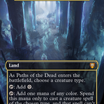 Cavern of Souls (LTC-362) - Tales of Middle-earth Commander / Paths of the Dead (Borderless)