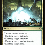 Casualties of War (PRE-187S) - War of the Spark Promos Foil