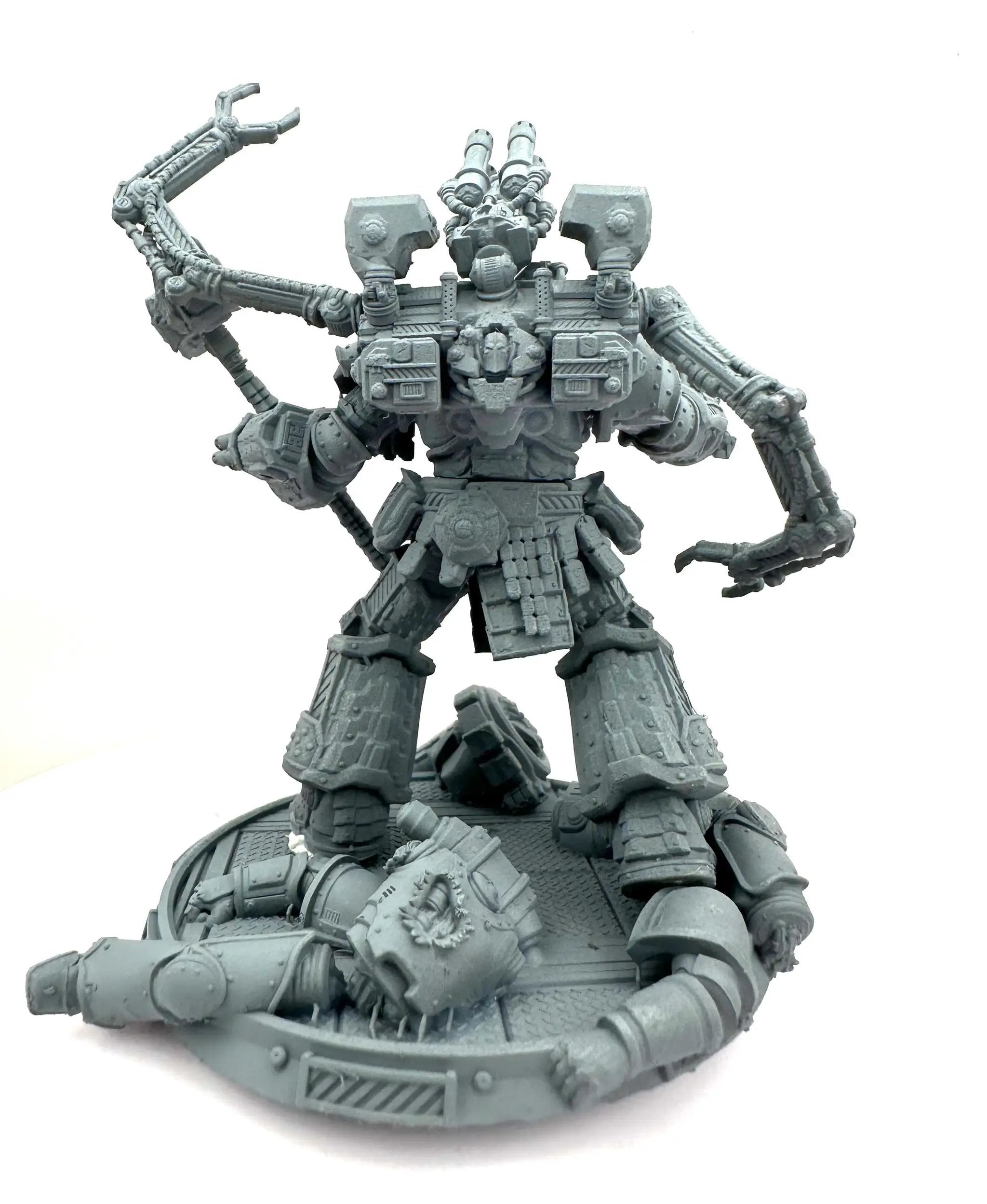 3D Printed Bitter Genius 3DArtGuy Miniatures by Last Hope Miniatures