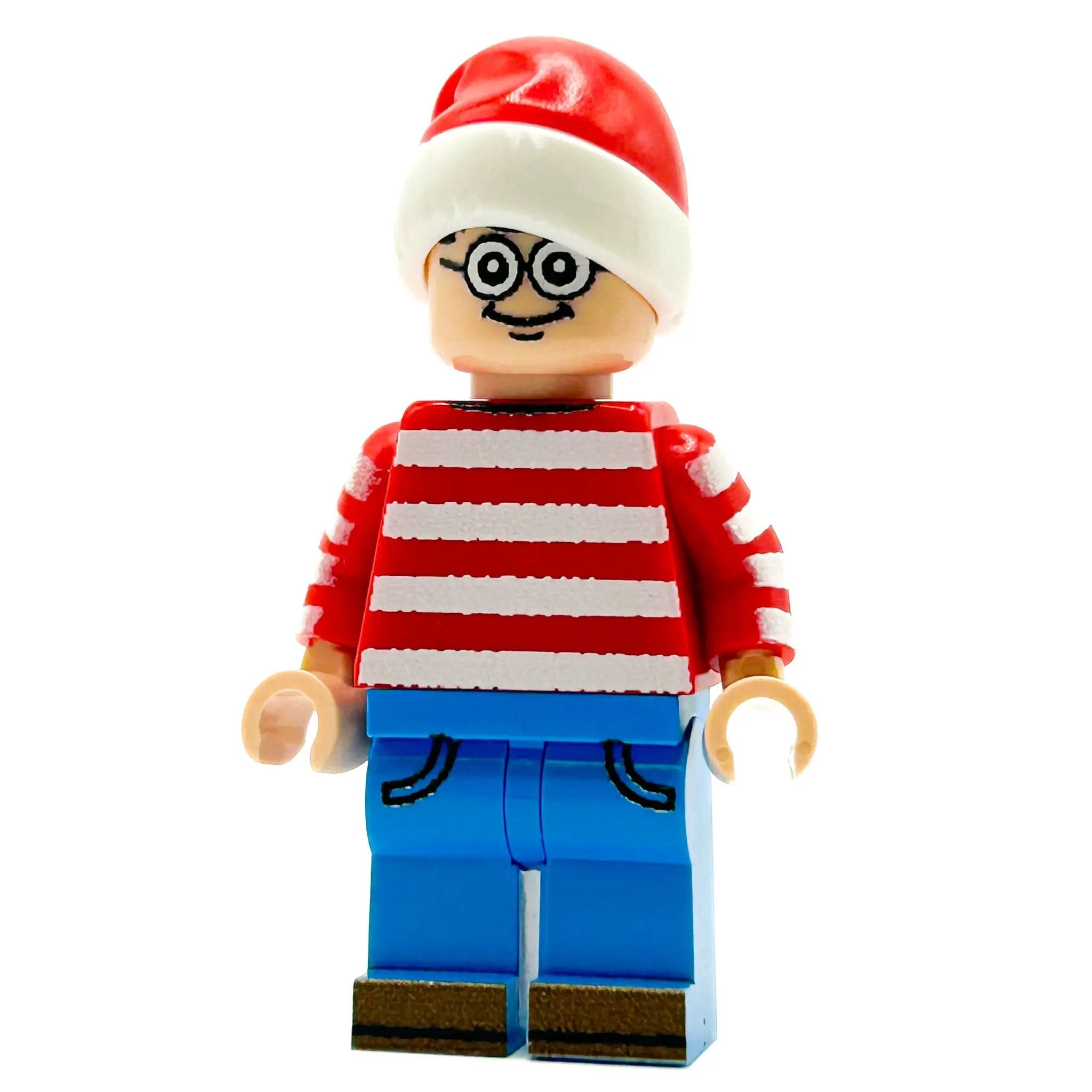 Where Is Wally? Minifig by B3 Customs