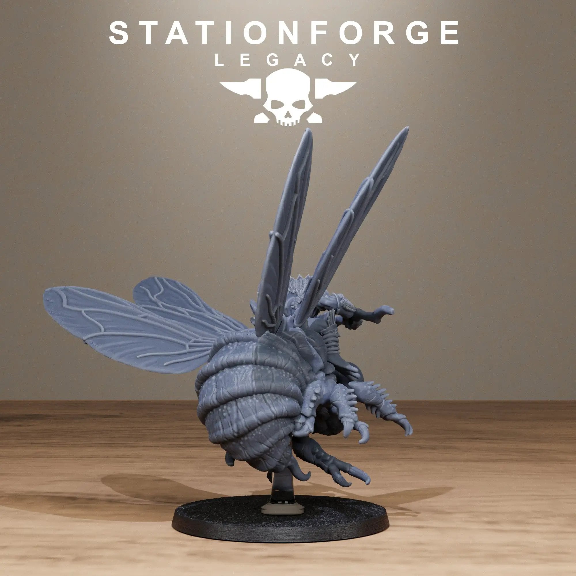 3D Printed Bogkin Flies by StationForge Miniatures by Last Hope Miniatures