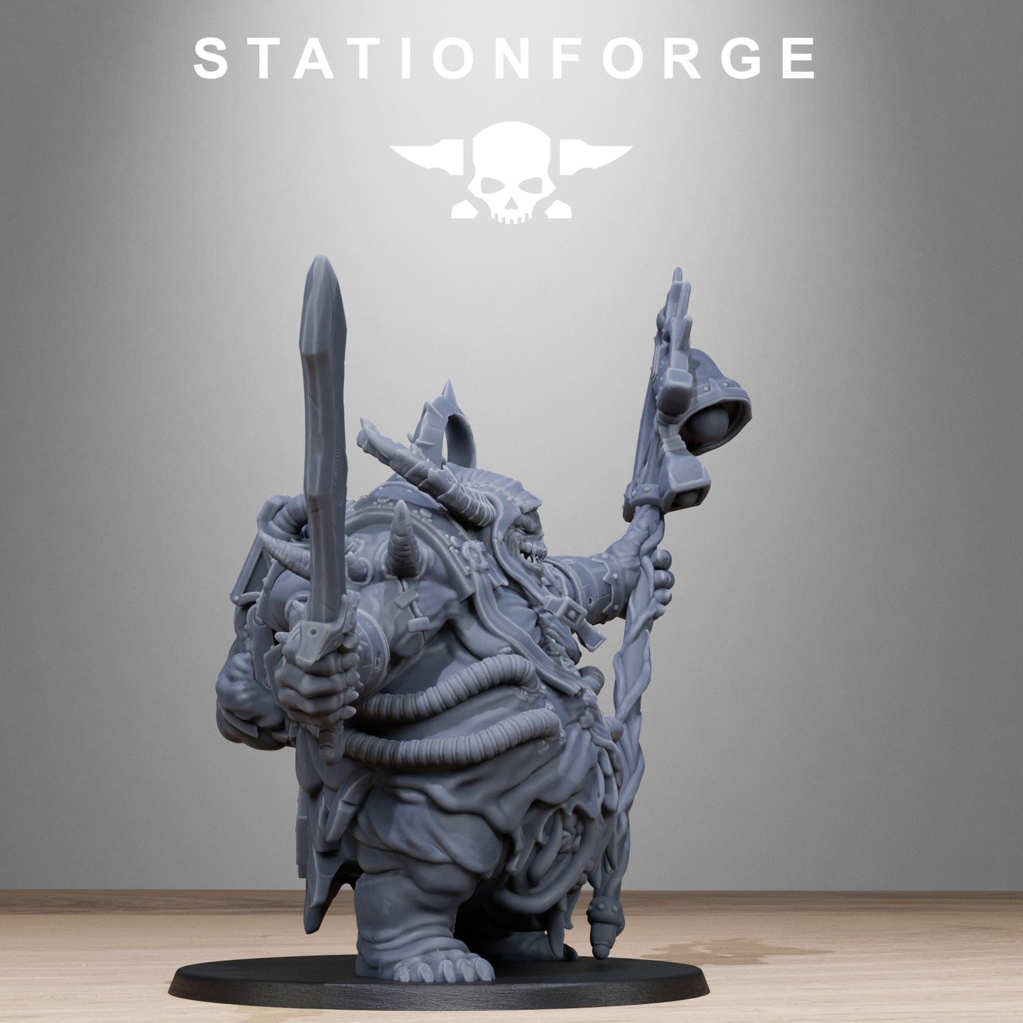 3d Printed Corrupted Lord of Filth by Stationforge Miniatures