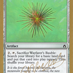 Wayfarer's Bauble (WCD-GN165) - World Championship Decks 2004