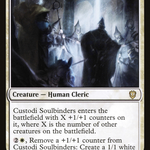 Custodi Soulbinders (VOC-082) - Crimson Vow Commander