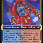 Roxi, Publicist to the Stars (UNF-269) - Unfinity: (Showcase)