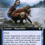 Shadow Kin (MIC-054) - Midnight Hunt Commander: (Extended Art)