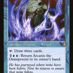 Arcanis the Omnipotent (Retro Frame) (DMR-280) - Dominaria Remastered