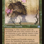 Deadwood Treefolk (Retro Frame) (DMR-337) - Dominaria Remastered
