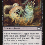 Rotfeaster Maggot (LIST-M15-112) - The List