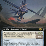 Steel Seraph (BRO-311) - The Brothers' War: (Extended Art)