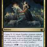 Ghoulcaller's Harvest (MID-225) - Innistrad: Midnight Hunt