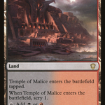 Temple of Malice (VOC-186) - Crimson Vow Commander