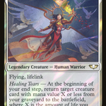 Celestine, the Living Saint (40K-10★) - Warhammer 40,000 Commander Foil