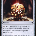 Commander's Sphere (C19-212) - Commander 2019