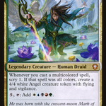 Jenson Carthalion, Druid Exile (DMC-003) - Dominaria United Commander